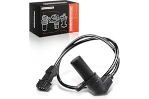 ‎FRANKBERG Kurbelwellensensor Impulsgeber 3-Polig für Astra G T98 F08 F48 F69 F70 Zafira A T98 1.4L 1.6L Benzin 1998-2005 90520854