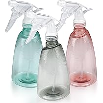 2 Pièces 500ML Vaporisateur Bouteilles Vide Rechargeable Bouteilles Eau Plastique Vides Flacon Pulverisateur Spray Bouteille Pour Plantes Jardin 99118484