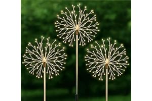 Kopp Verlag LED-Gartenstecker Pusteblume 3er-Set