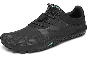SAGUARO Scarpe Barefoot con Dita per Trekking Trail Running Ginnastica, 36-48