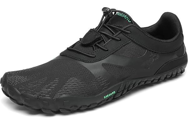 SAGUARO Unisexe Chaussures Minimaliste Fitness Jogging Chaussures de Multisports Gym Trail Randonnée, Indoor & Outdoor
