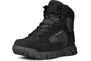 FREE SOLDIER Bota Militar Unisex Beige Talla Única