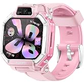 HUAWEI WATCH KIDS X1-Pembe &Ccedil;ocuk Saati, 3 Yıl Garanti | Ger&ccedil;ek Zamanlı Konum, 4G &Ccedil;ocuk Saati, HD G&ouml;r&uuml;nt&uuml;l&uuml; Arama, 1,82 in&ccedil;, S