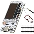 ESP32 LoRa V3 Development Board Binghe ESP32 LoRa V3 Module with ESP32 OLED Display and USB Antenna Bluetooth Module WiFi LoRaWAN SX1262 863 928MHz Type-C Interface Compatible with Arduino/Meshtastic
