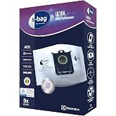 Electrolux E210S S-Bag Ultra Long Performance Elektrikli S&uuml;p&uuml;rge Toz Torbası | 5 Litre Kapasite, Y&uuml;ksek Emiş G&uuml;c&uuml;, &Ccedil;ok Katman