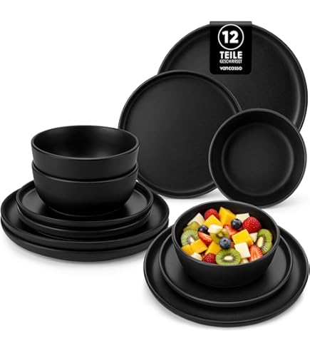 Twinzee - Set van 5 theedoeken - 100% katoen - 47 x 67 cm - Extra