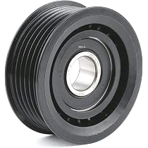 Poulie De Renvoi Courroie Trapézoïdale INA 532 0559 10 - Diamètre 54 Mm, Largeur 34 Mm - Compatible Mercedes ML, R, S, G, GL