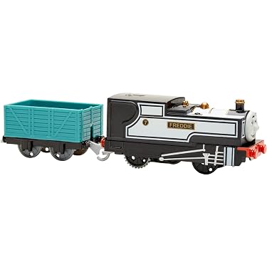 FENFA XXL Eisenbahn Set 1:87 – Interaktiv Mit Sound & Licht, 14-teilig, Strecke 194x101 Cm, Batteriebetrieben