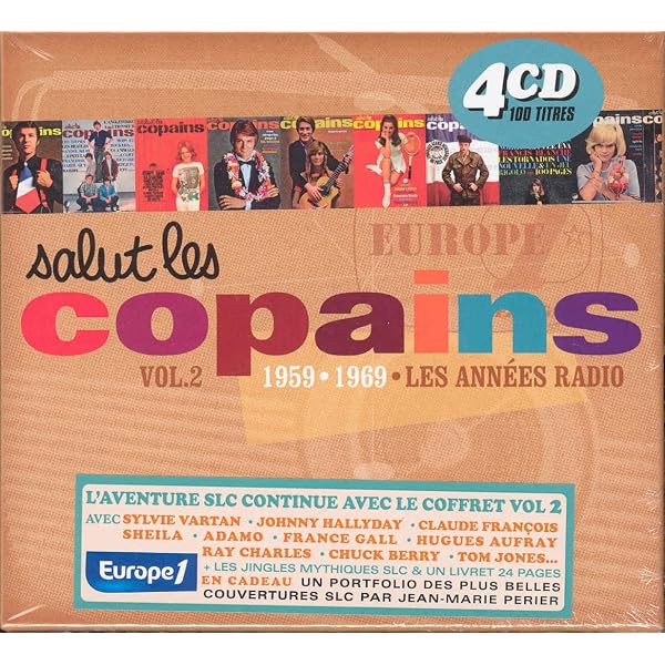 Salut Les Copains 1959-1969 : Les Années Radio /Vol.1 : Various