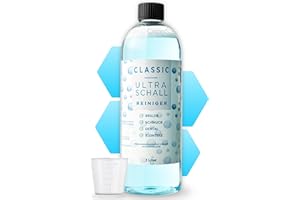 ‎DEMEL AUGENOPTIK Ultraschallreiniger Konzentrat für jedes Ultraschallgerät | Materialschonende Reinigung für Brillen, Schmuck & Zahnersatz | Vom Augenoptiker entwickelt (Aktion 2025)