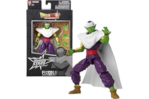 BANDAI - Dragon Ball Super Super Hero - Dragon Star Actionfigur 17 cm - Piccolo - Offizielle Dragon Ball Lizenz - Gelenkige Piccolo Figur - Spielzeug für Kinder ab 4 Jahren - 40721