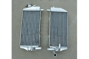 FSMOTO Heizkörper aus Aluminiumlegierung für Be-ta RR 2T 125/200/250/300 Racing 2020-2022 2021 RR250 RR300 links + rechts