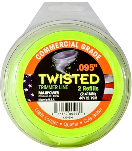 Acheter Stiga Fil De Coupe Tiger, Rond, Nylon Stratifié, Diamètre 2.4mm, 15m Longueur ? Comparer Chez