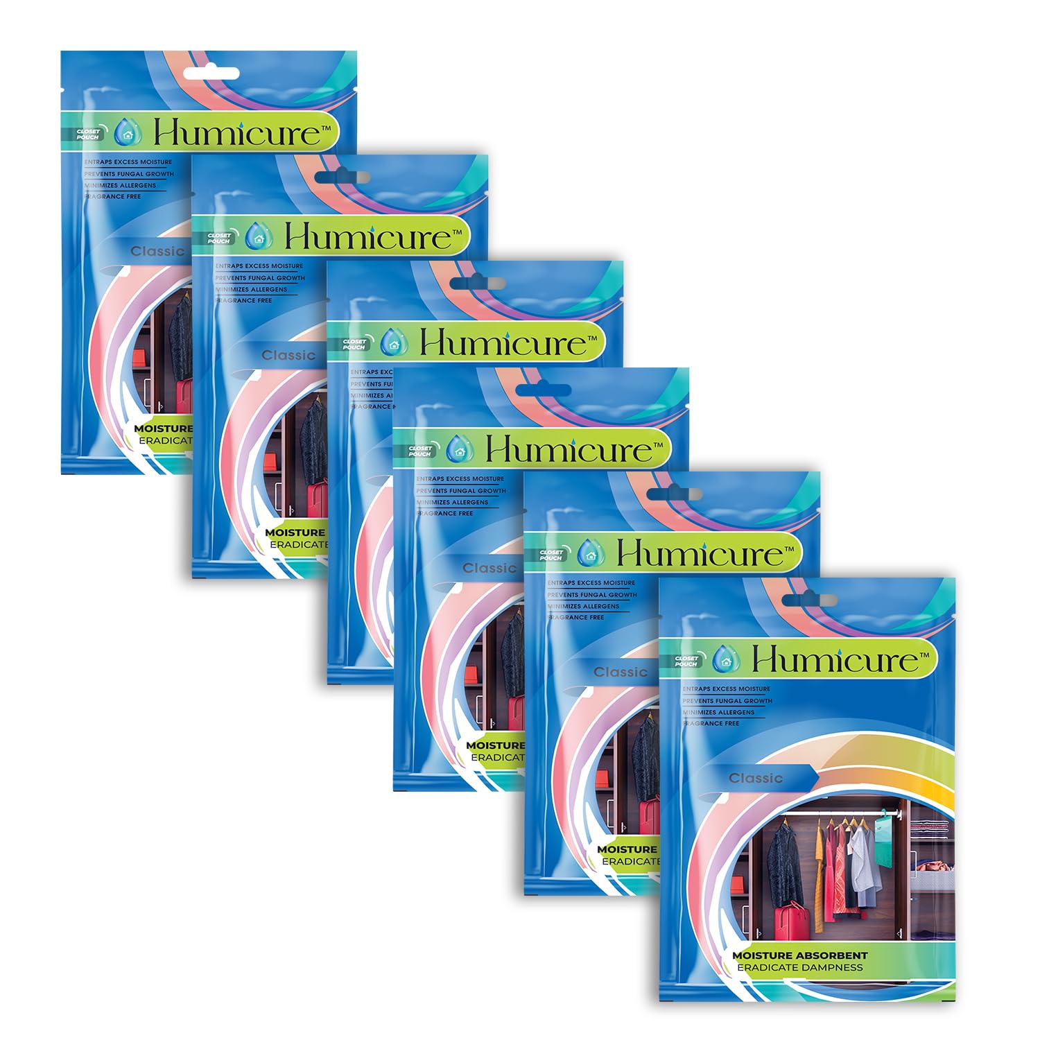 Humicure Moisture Absorber Hanging Bag Review for Effective Humidity Control