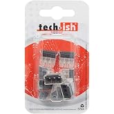 Tek-İş 529046 Buat Klemens Ge&ccedil;meli 3x2.5 mm 10 Adet, Gri, 3'l&uuml;