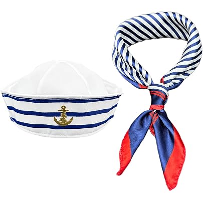 Cappello Da Capitano Di Barca OUNONA – Regolabile, Vintage In Poliestere Traspirante, Unisex, Per Uscite, Viaggi E Look Quotidiani