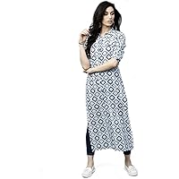 AnjuShree Choice Women's Cotton Readymade Kurti