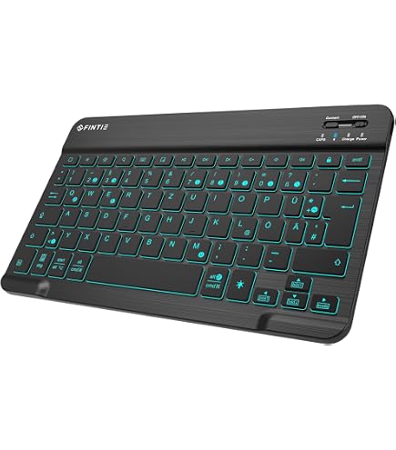 Hama X510 Bluetooth-Tastatur – Universell Kompatibel Mit Tablets, Robust, Für Unterwegs & Zu Hause