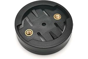BININIU Adaptador de repuesto para soporte de bicicleta Garmin original, para disco de inserción de repuesto para computadora de ciclismo Garmin