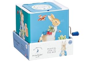 RAINBOW DESIGNS Peter Rabbit Jack in the Box