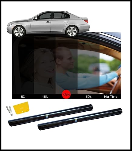 PSSC Pre Cut Front Car Window Film For Ford Focus Saloon 2004-2015 - View #10