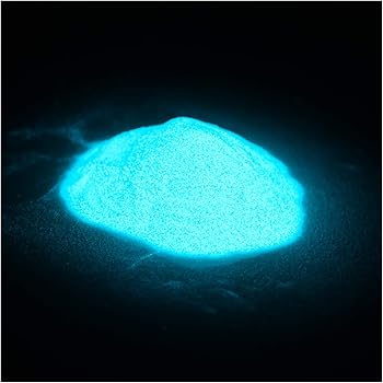 Pigment Phosphorescent Vert UV – 100g – Poudre Incandescente Lumière Noire