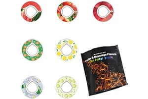 Alpha Fit Botella Agua Capsula Sabor 7 PIC, Saborizantes Para Agua, Air Up, Air Up Bottle, Botellas Agua, Capsuls al Agua (1 set de 7 ápsulas (sabores para hasta 2L de agua)