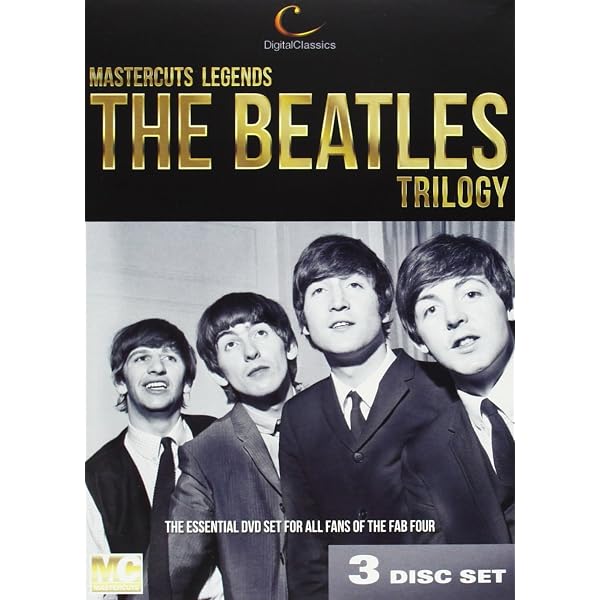 The Beatles: The Long And Winding Road [DVD]: Amazon.co.uk