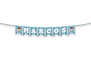 EuroFiestas Guirnalda Nombre Marcos, Marco, Marc, Omar u Óscar