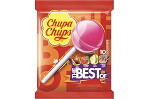 Chupa Chups Lollipop Frutti Assortiti, 120g