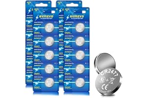 avmzvo CR2477 batteri, 3 V litiumknappcellsbatterier 2 477, DL2477, 20 stycken