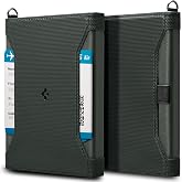Spigen RFID Korumalı Pasaport Kılıfı ve Kompakt Seyahat C&uuml;zdanı Koyu Green - AFA08347