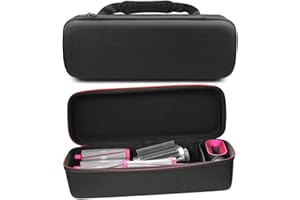 Kyrio Podróżna przenośna torba do przechowywania Dyson Airwrap Styler, akcesoria, organizer, lokówka do włosów, etui ochronne do Dyson Airwrap Styler (pudełko do przechowywania)
