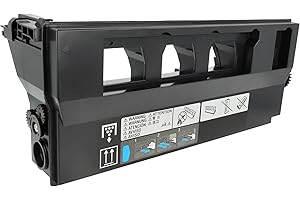 vhbw vaschetta, Contenitore per Toner esausto Compatibile con Konica Minolta Bizhub C280, C220, C360 stampanti Laser