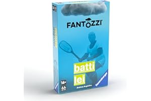 Ravensburger - Fantozzi: Batti Lei | Boomer Gioco | Giochi Da Tavolo Adulti | Giochi Di Carte 2-5 Giocatori | Gioco Da Tavolo Adulti Da 36 Carte | Paolo Villaggio | Edizione Limitata
