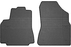 MOTOS Alfombrillas de Goma para Citroen Berlingo II 2008-2018 Mejora tu Comodidad de Viaje con la Alfombrilla Antideslizante para Coche- Alfombrillas de Coche para Varias Estaciones