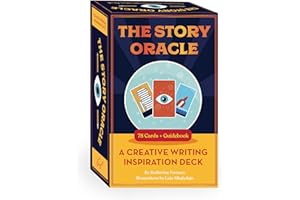 The Story Oracle: A Creative Writing Inspiration Deck--78 Cards and Guidebook