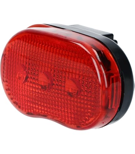 Lampadine Bici Vintage 6V - Anteriore 2.4W + Posteriore 0.6W - Per Dinamo E10 - MTB E Biciclette Classiche - Foto 7