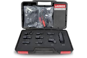 LAUNCH Non-16 Pin Adapter Kit OE-Compliant Connectors Compatible for All LAUNCH X-431 Diagnostic Tool [X-431 V/V+, X-431 PRO S+/3S+/5/Mini, X-431 PAD III/V/VII]