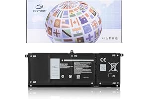 ANTIEE 53Wh H5CKD Laptop Battery Replacement for Dell Latitude 3410 3510 Inspiron 5300 5401 5408 5501 5508 5400 7405 7300 7500 2-in-1 Vostro 5300 5301 5401 5501 Series 07T8CD 0TXD03 09077G JK6Y6