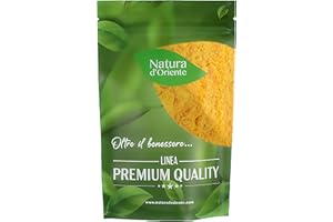 NATURA D'ORIENTE | Curcuma in polvere 1000g | Prima qualità 100% Purissima