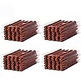 HappyBeeFlying Tire Plugs 150pcs,Rubber Tire Repair Plugs Self vulcanizing Strips 4" x 1/4" for Tubeless Tires