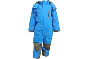 Outburst - Jungen Schneeoverall Overall 10.000 mm Wassersäule, blau - 3711900