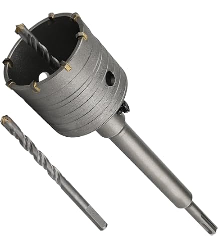 Adaptateur SDS M20 Pour Scie Cloche - Référence Dema D18704 (perçage Béton, Maçonnerie)