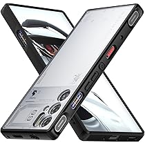 Foluu Slim Fit Case for ZTE Nubia Red Magic 9 Pro/9S Pro