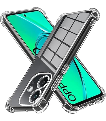 Cover OPPO Reno Rosso Custodia OPPO Reno 12F 5G Silicone TPU Rossa - Antiurto, Antigraffio Con Protezione Rialzata Cover Oppo 12fs 5g - Foto 13