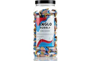 A-Z SWEETSHOP Original Anglo Bubble Gum Gift Jar from The A-Z Retro Sweet Shop Collection…