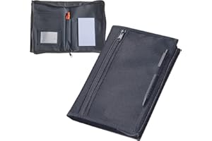 HORREX Porte Document et Organisateur de Boîte à Gants pour Voiture - Pochette Papier, Rangement pour Cartes et Accessoires