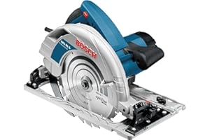 Bosch Professional Kreissäge GKS 85 G (inkl. 1x Kreissägeblatt, Optiline Wood, 235 x 30/25 x 2,8 mm, 24, Innensechskantschlüssel SW 5, Absaugadapter)