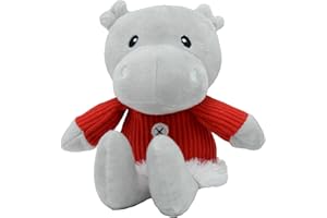 Jouet Chien – Noël – Chaya Jouet Assorti – 20 cm – Peluche Douce avec Squeaker – Collection de Noël Flamingo